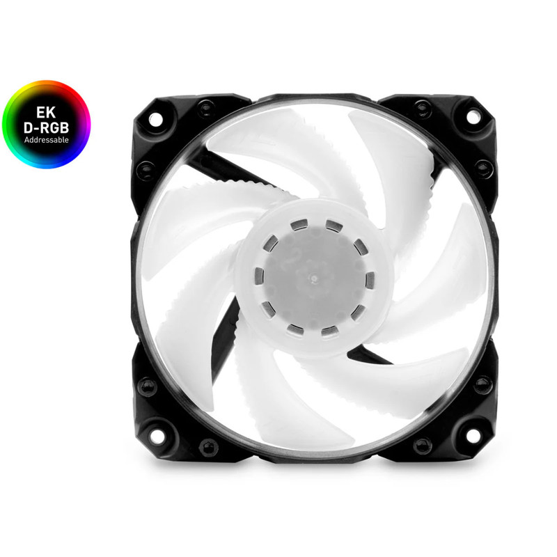 EKWB Vardar X3M 120ER D-RGB (500-2200rpm) - Black - مروحة تبريد